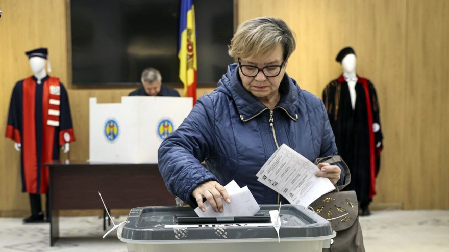 Moldova tổ chức bầu cử địa phương