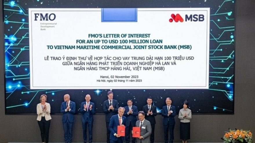 MSB receives funding of US$100 million for sustainable development