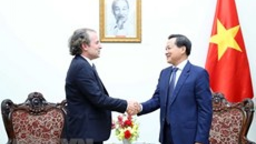 Deputy PM receives Managing Director of Rosen Partners LLC