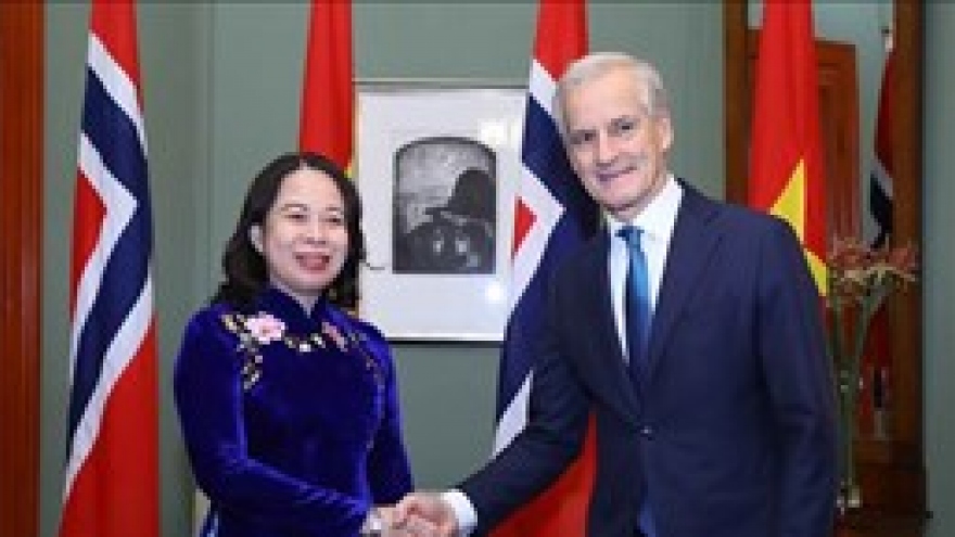 Joint press release on talks between Vietnamese, Norwegian leaders