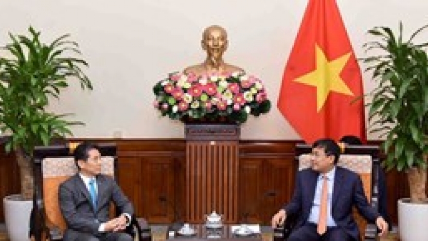 Vietnam considers Japan long-term, important partner: official