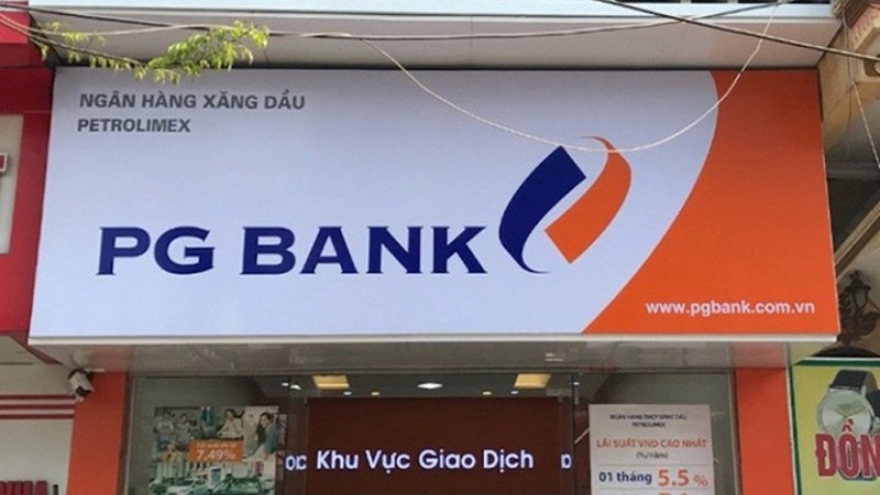 PG Bank nợ xấu tăng, lợi nhuận giảm