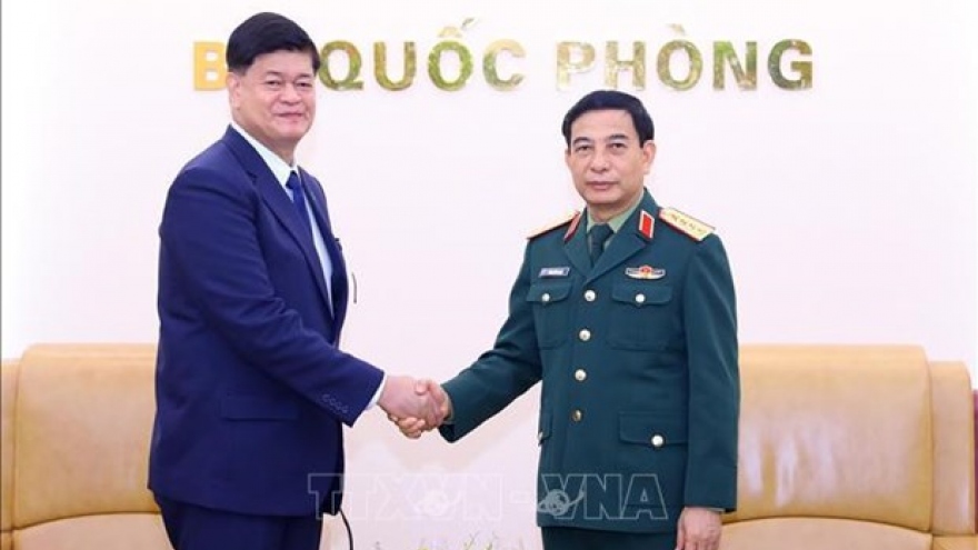 Vietnam, Philippines strengthen defence cooperation