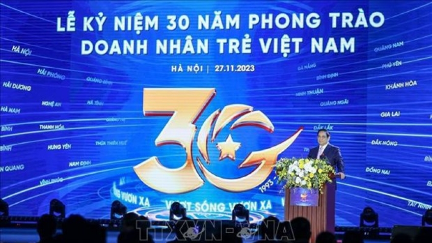 PM pledges continued support for young entrepreneurs