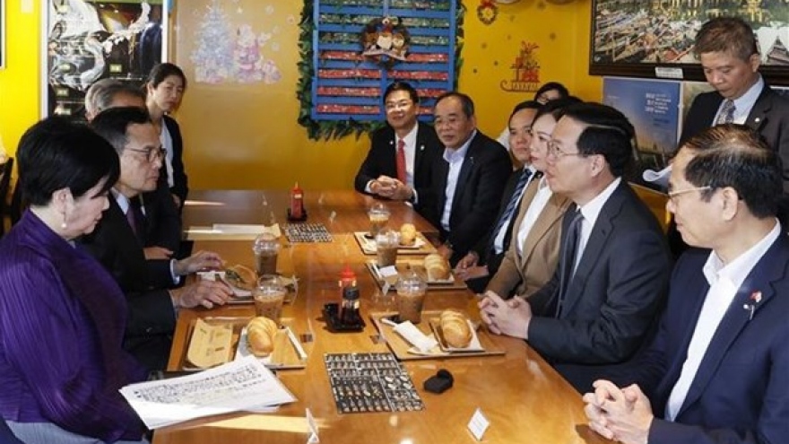 President appreciates Tokyo's cooperation with Vietnamese localities