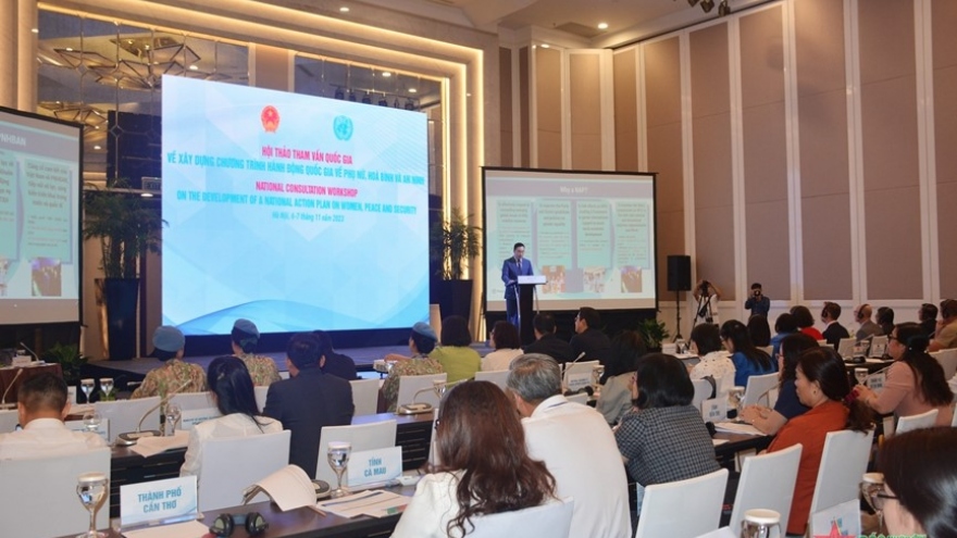 Strong Vietnamese commitments to promoting women, peace, and security agenda