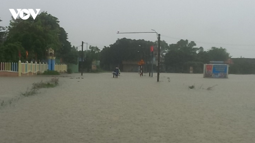 Central Vietnam forecast to brace for heavy rain again