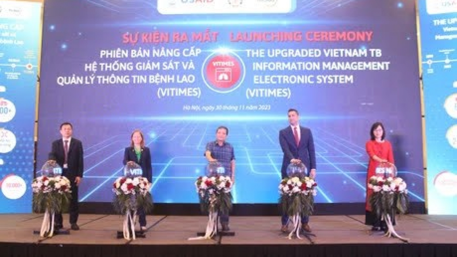 Upgraded electronic system for TB information management launched