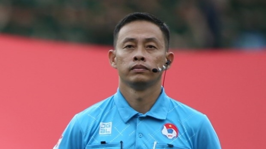 Vietnamese referee called to officiate World Cup qualifiers