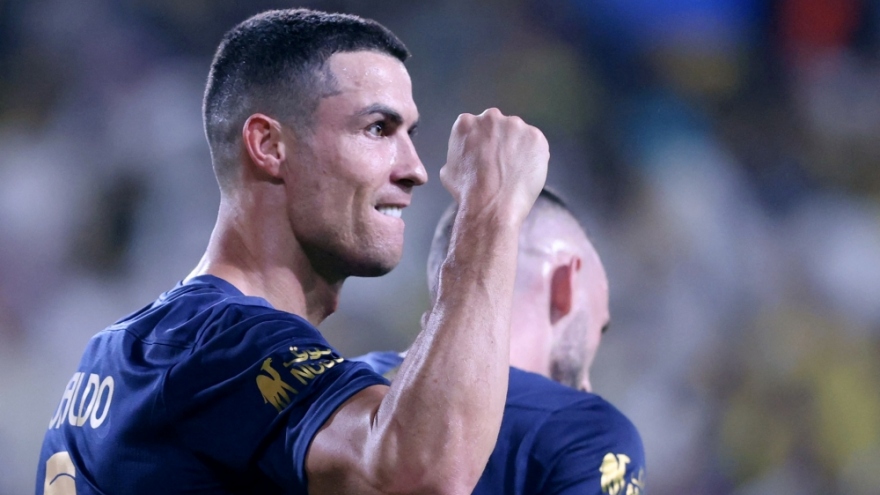 Ronaldo ghi siêu phẩm, Al Nassr thắng dễ Al Khaleej