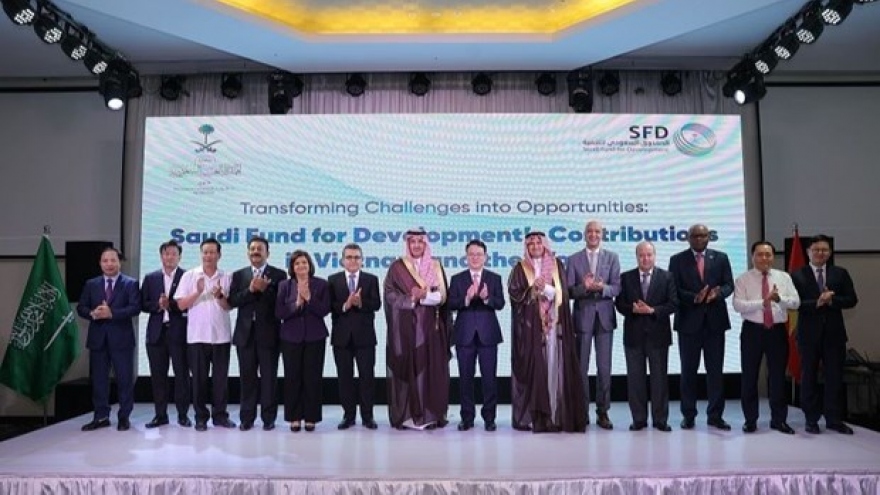 Saudi Fund for Development contributes to Vietnam’s development