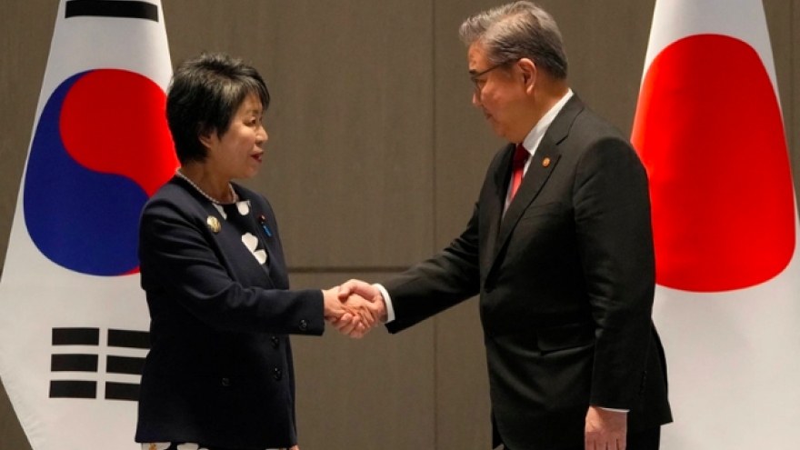Nhật Bản và Hàn Quốc tìm cách tháo gỡ căng thẳng