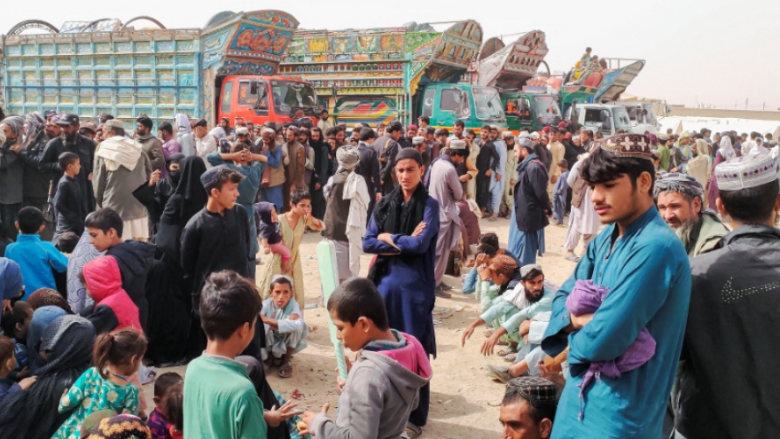 Taliban đề nghị các nước không trục xuất người tị nạn Afghanistan
