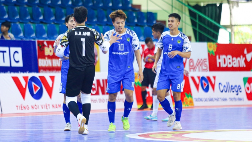 Lịch thi đấu bán kết Futsal HDBank Cúp Quốc gia 2023