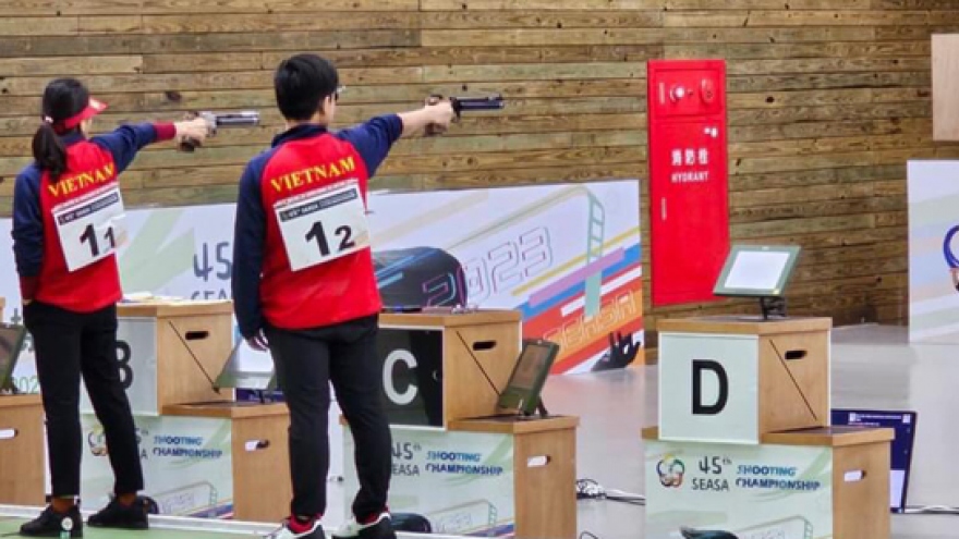 Marksmen bag nine golds at Southeast Asian shooting tournament