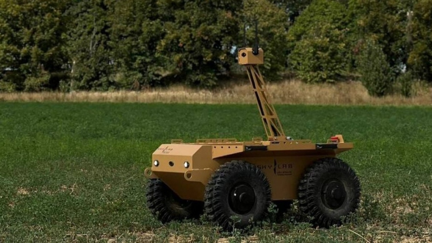 Ukraine thử nghiệm robot đa năng Sirko-S1 mới trên chiến trường