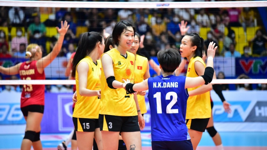 Giải bóng chuyền các CLB nữ thế giới: Việt Nam gặp đối thủ Thổ Nhĩ Kỳ và Brazil