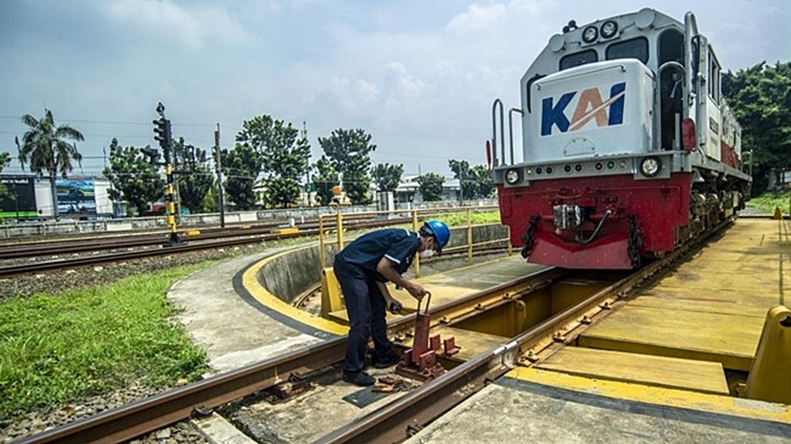 Indonesia - Trung Quốc thảo luận mở rộng tuyến đường sắt cao tốc đầu tiên ở ĐNÁ