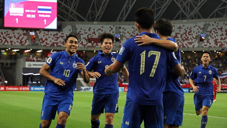 Kết quả vòng loại World Cup 2026 khu vực châu Á: Đông Nam Á chia nửa buồn vui