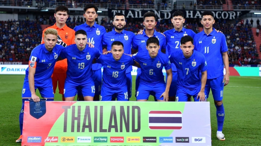 ĐT Thái Lan rộng cửa giành 3 điểm sau trận thua đau ĐT Trung Quốc