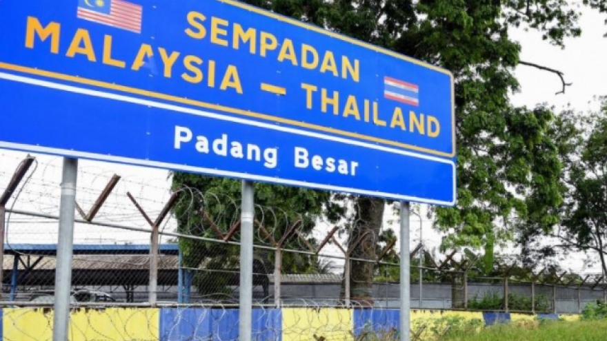 Thái Lan thiết lập hàng rào an ninh điện tử dọc tuyến biên giới với Malaysia