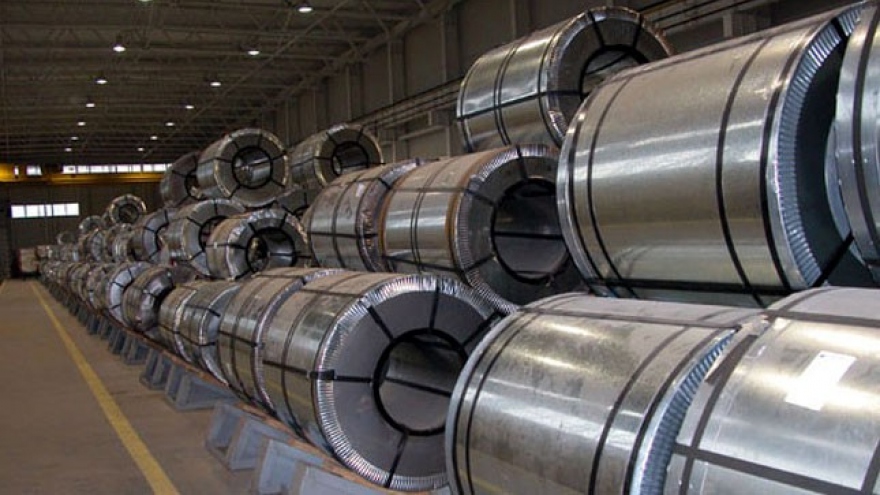 Vietnamese steel exports record positive growth in 10 months