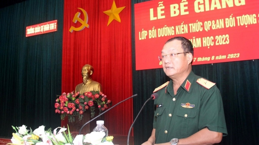Thủ tướng bổ nhiệm lại Thiếu tướng Cao Phi Hùng giữ chức Phó Tư lệnh Quân khu 5