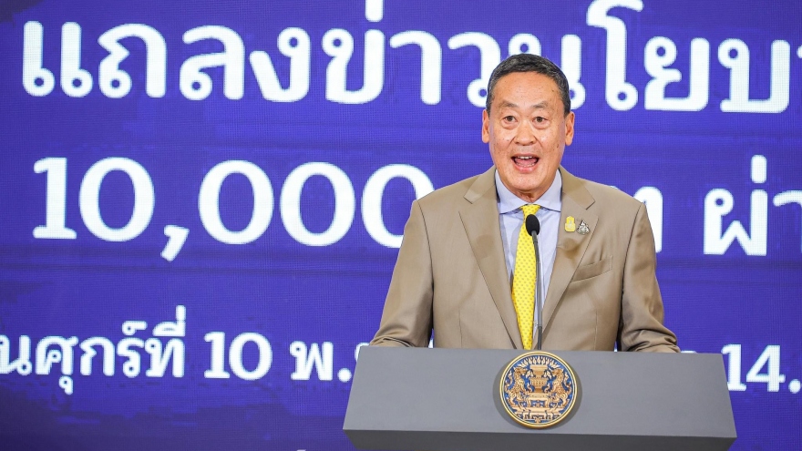 Thái Lan hoãn triển khai Ví kĩ thuật số 10.000 baht trong 3 tháng