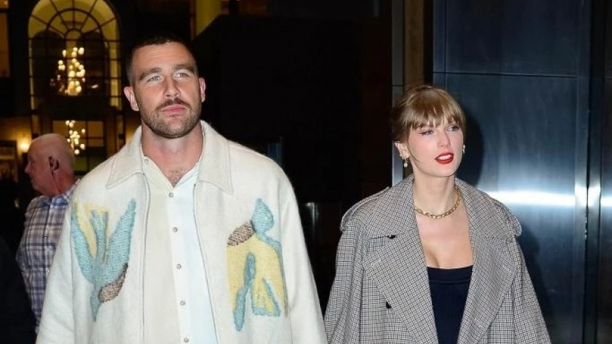 Taylor Swift dẫn bạn trai Travis Kelce ra mắt gia đình