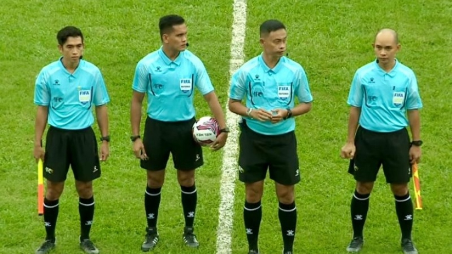 Vietnamese referees to officiate AFC Cup