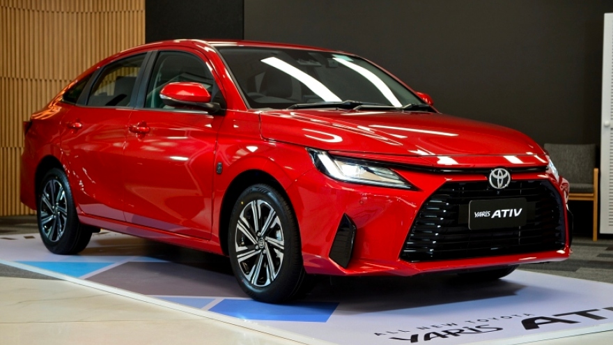 Toyota Vios thế hệ mới sắp ra mắt tại Việt Nam?