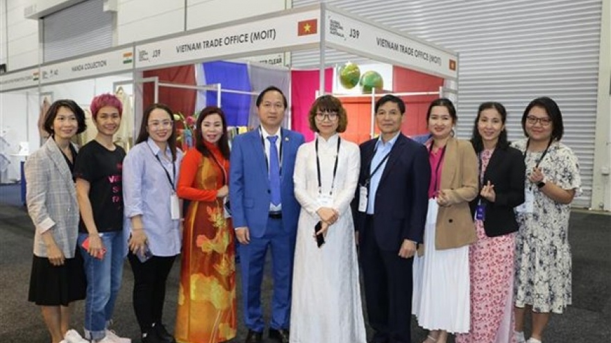 Vietnam's garment products introduced at Global Sourcing Expo Australia 2023