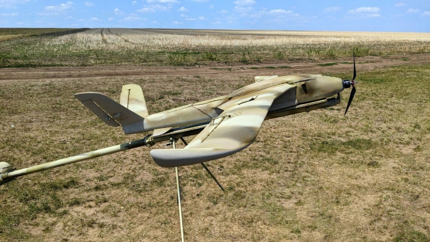 Ukraine tuyên bố sở hữu UAV mới có thể chống tác chiến điện tử của Nga