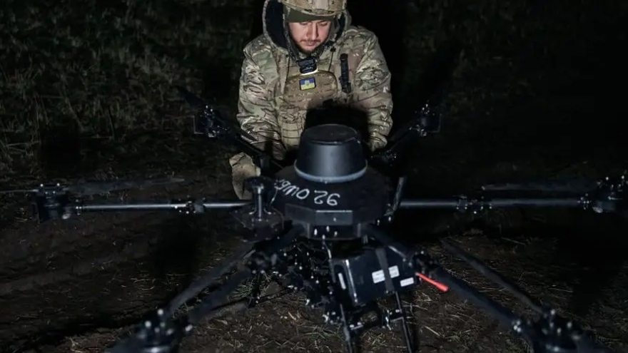 UAV Vampire của Ukraine trở thành “ác mộng” đối với lính Nga