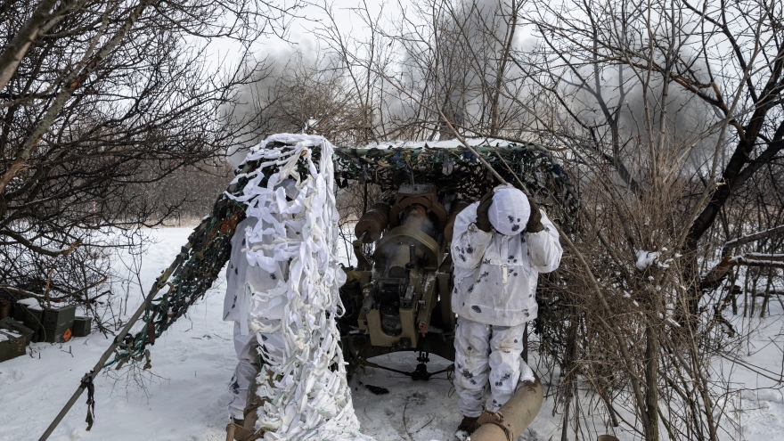Tình thế của Nga và Ukraine trong các cuộc giao tranh mùa đông khắc nghiệt
