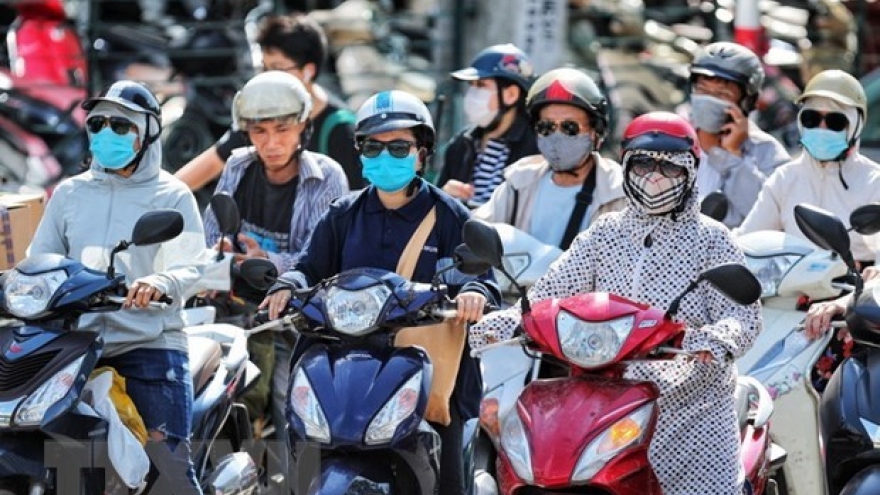 Dangerous levels of UV rays reported nationwide