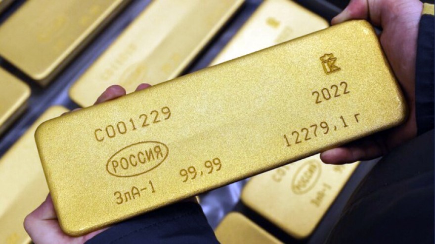 Trung Quốc mua thêm vàng, tăng lượng vàng dự trữ trong 12 tháng liên tiếp
