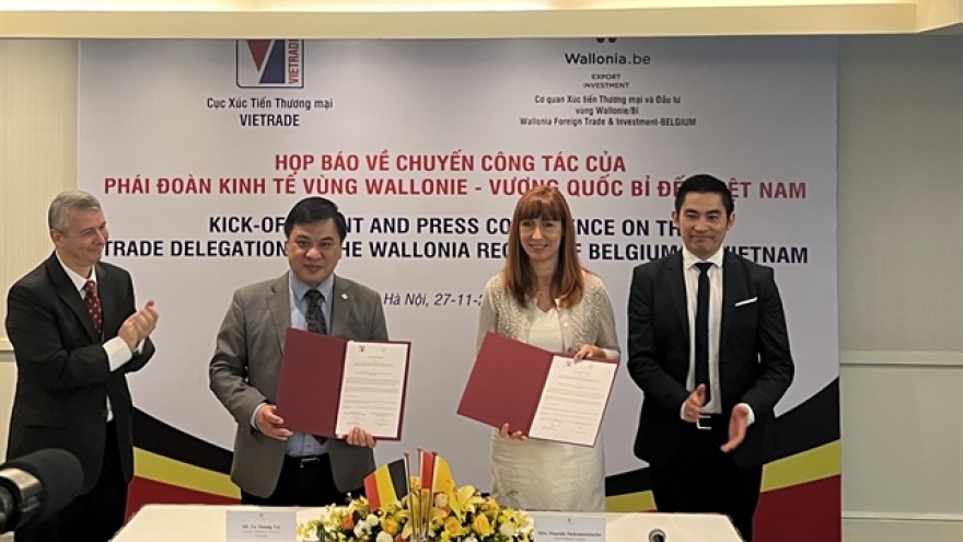 Vietnam and Belgium promote trade, investment cooperation