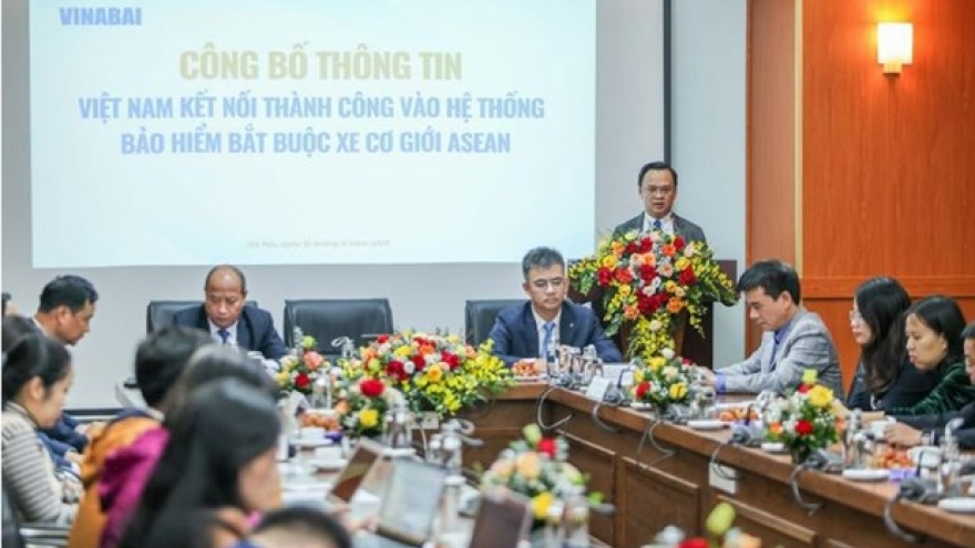 Vietnam connected with ASEAN Compulsory Motor Insurance database system