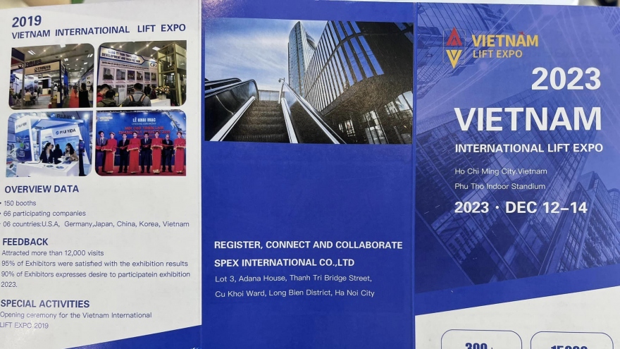 Ho Chi Minh City to host Vietnam International Lift Expo 2023
