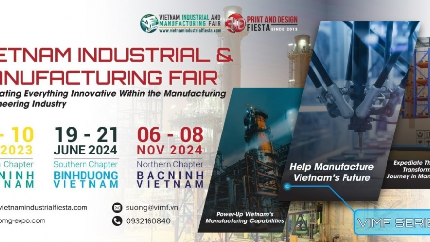 Bac Ninh hosts Vietnam industrial and manufacturing fair