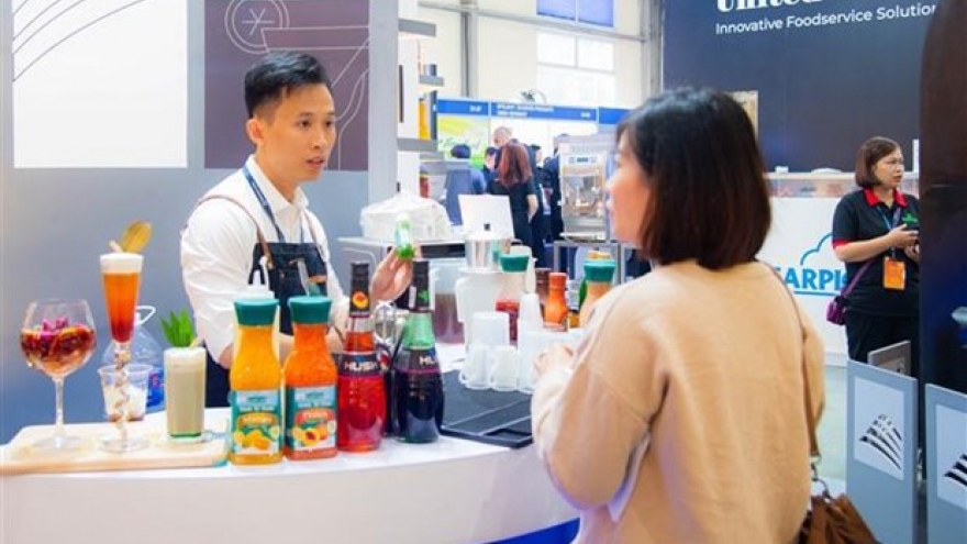 Int’l Food & Hotel Hanoi 2023 attracts exhibitors from 19 countries
