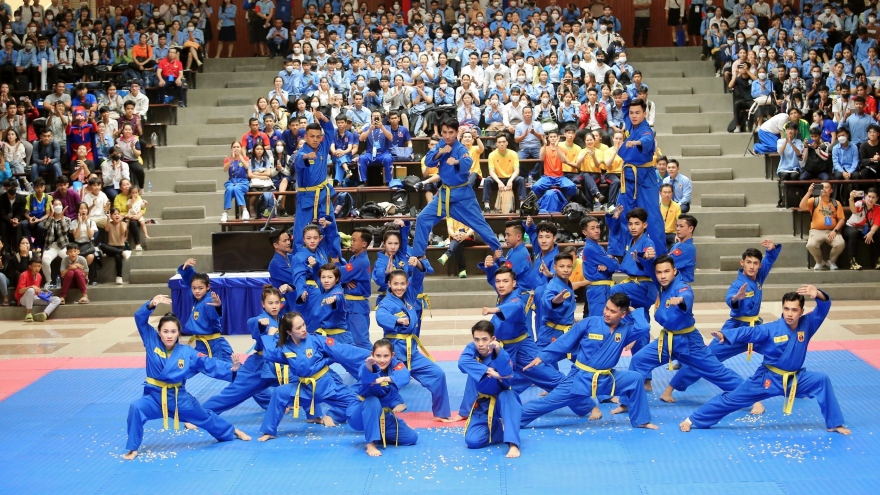 Vovinam được công nhận là di sản văn hóa phi vật thể quốc gia