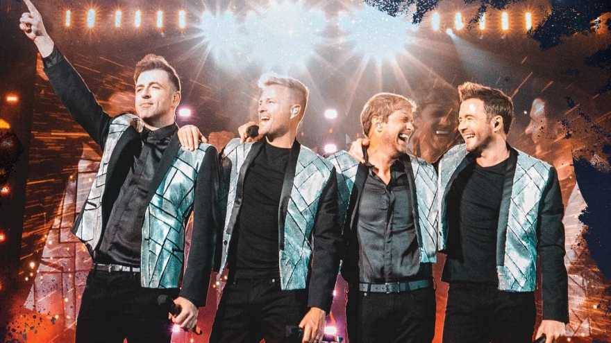 Westlife to wow Vietnamese audiences for one more night in November