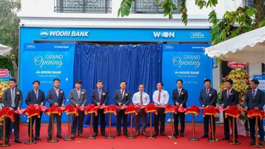 Korean Woori Bank makes expansion to Can Tho city