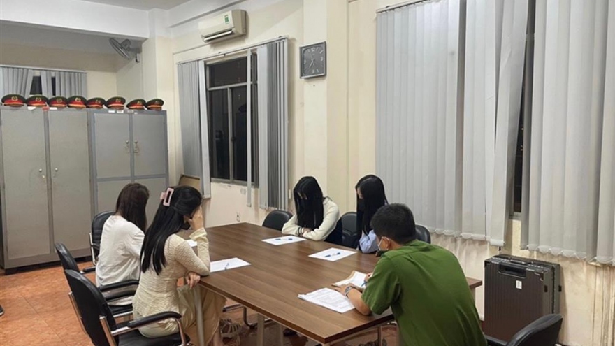 Bộ Công an phá đường dây môi giới mại dâm hoạt động trong giới showbiz Việt Nam