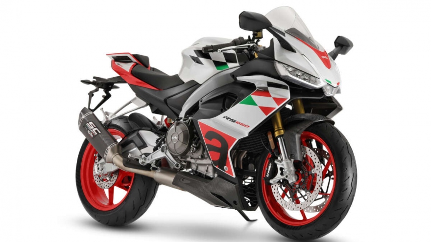 Chiêm ngưỡng mẫu mô tô thể thao Aprilia RS660 Extrema 2023