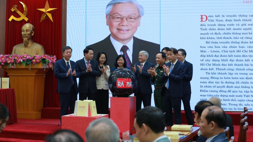 "Cuốn sách của Tổng Bí thư là cẩm nang về đại đoàn kết toàn dân tộc"