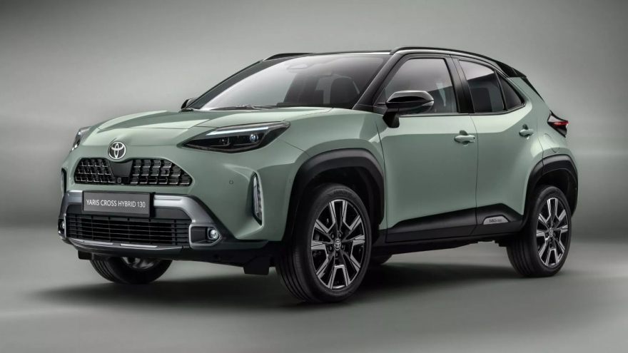 Toyota Yaris Cross 2024 sẽ có động cơ hybrid mạnh mẽ hơn