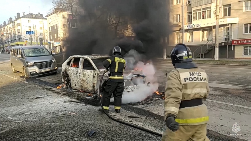 Nga tấn công Kiev, Kharkiv để đáp trả Ukraine pháo kích vào Belgorod